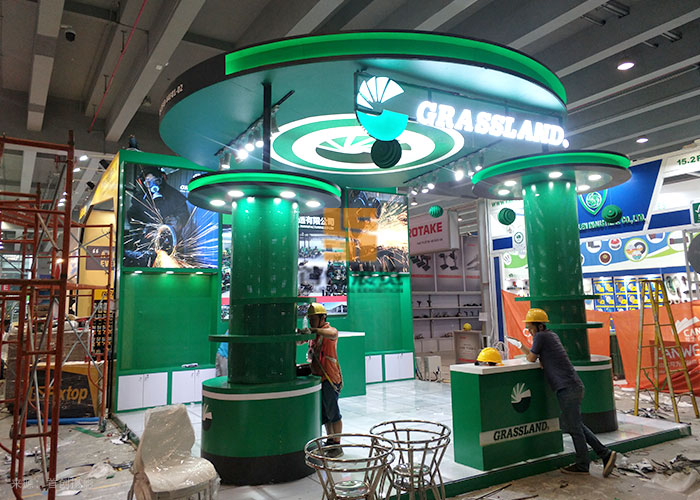 雙羊砂輪制造 特裝設(shè)計(jì)展覽(圖1)