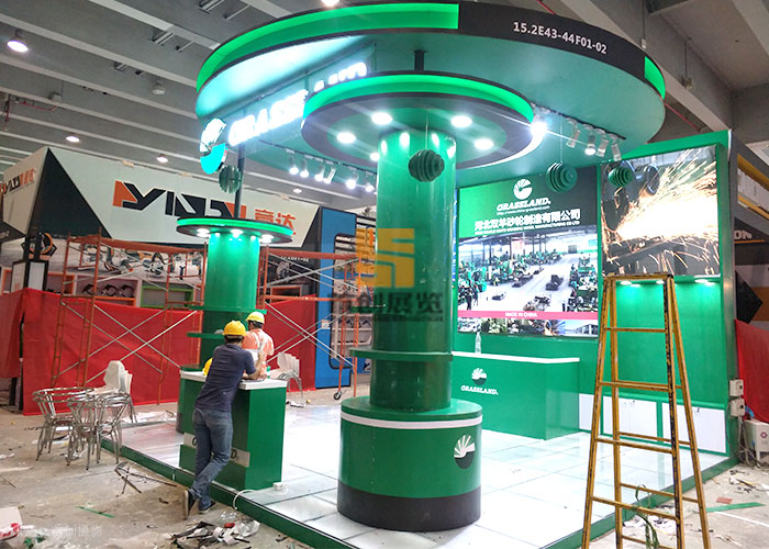 雙羊砂輪制造 特裝設(shè)計(jì)展覽(圖3)