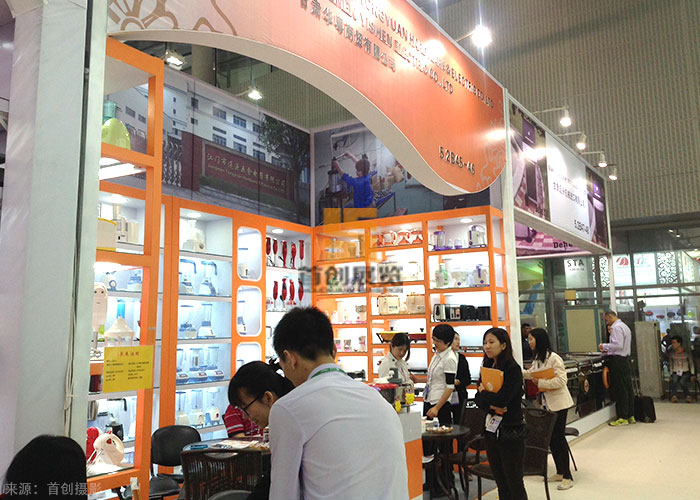 甘肅華粵商貿 廣交會展覽(圖2)