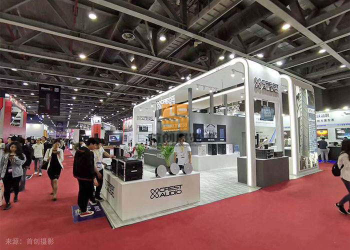 浙江亞成電子 展臺(tái)設(shè)計(jì)(圖1)