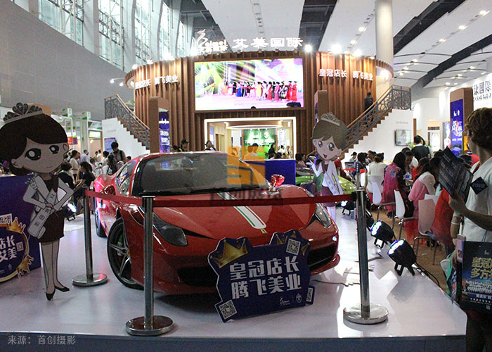 艾美國(guó)際 展臺(tái)設(shè)計(jì)搭建(圖2)